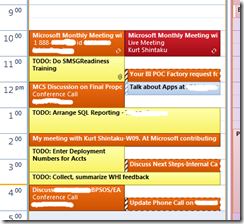 HOWTO: Automatically color code appointments in your calendar based on ...