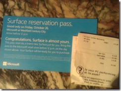 SurfaceReservation