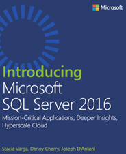DOWNLOAD: Free MSPress eBook, “Introducing Microsoft SQL Server 2016 ...