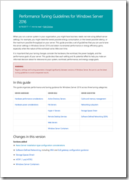 PERFORMANCE TUNING GUIDELINES FOR WINDOWS SERVER 2016 visual data 3