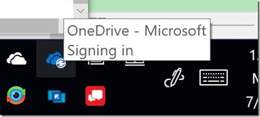 HOWTO: Fix OneDrive sync client login hangs | Kurt Shintaku's Blog