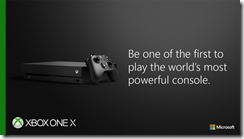 Xbox One X Launch Flyer 1c