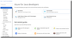 INFO: Azure for Java Developers | Kurt Shintaku's Blog