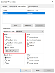 CalendarPermissions