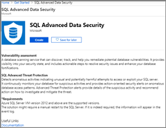 PREVIEW: Advanced data security for SQL servers on Azure Virtual ...
