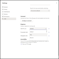 HOWTO: Change your Microsoft Teams Inbound call ringtone | Kurt ...