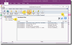 TOOL: “OneNote Batch 2021” for finding big attachments in your OneNote ...