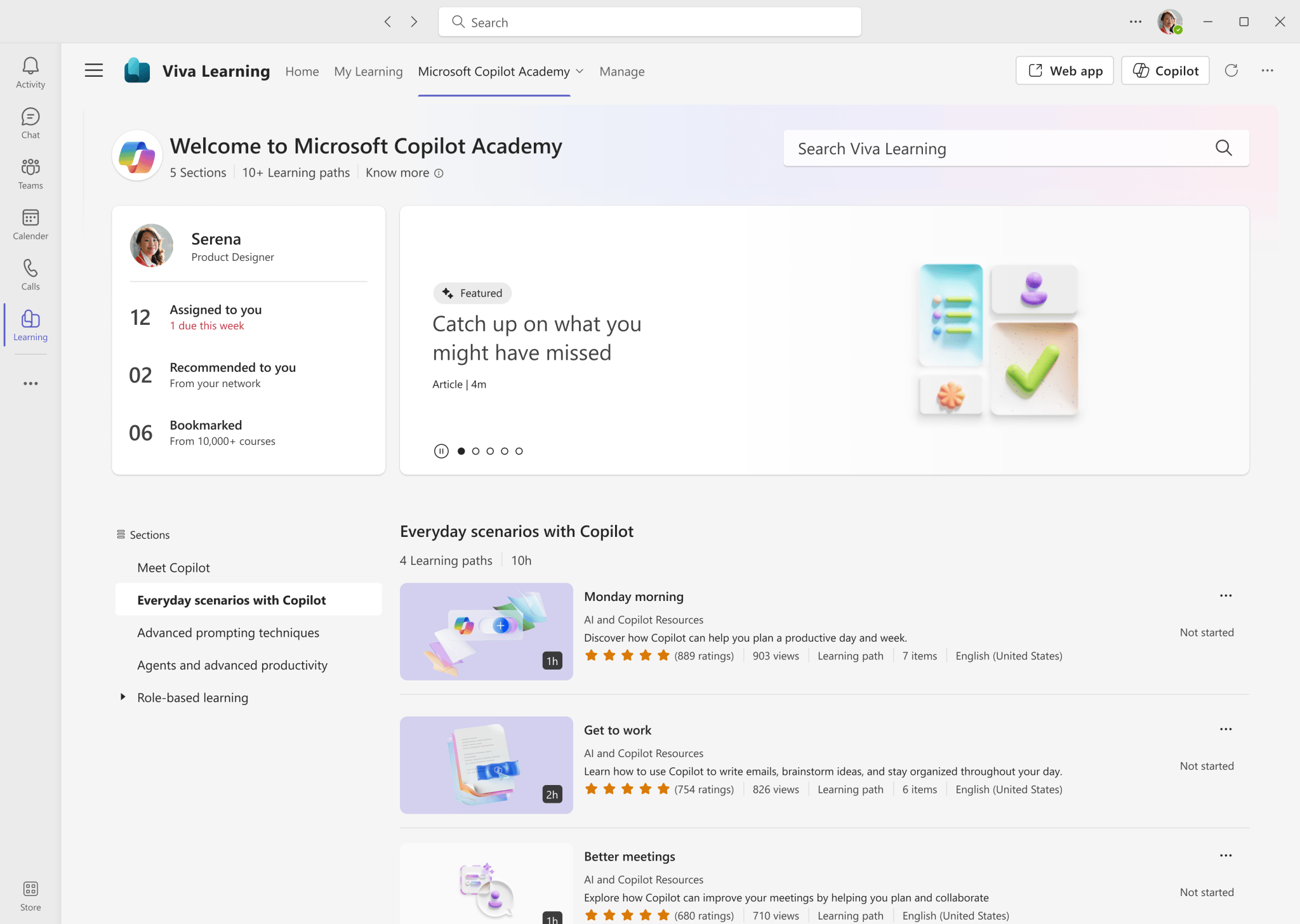 OFFER: Microsoft Copilot Academy now available to all Microsoft 365 ...